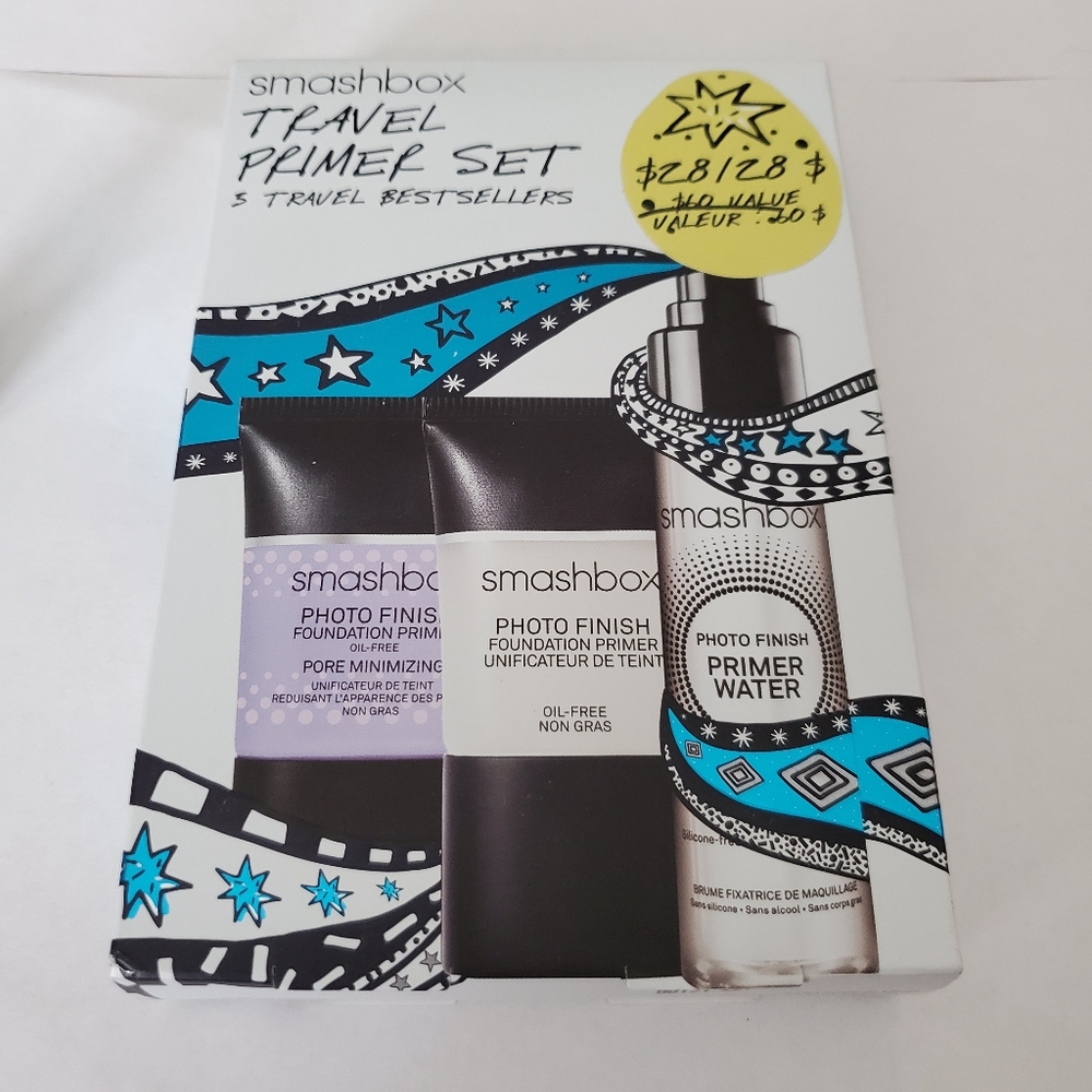 Smashbox travel primer set